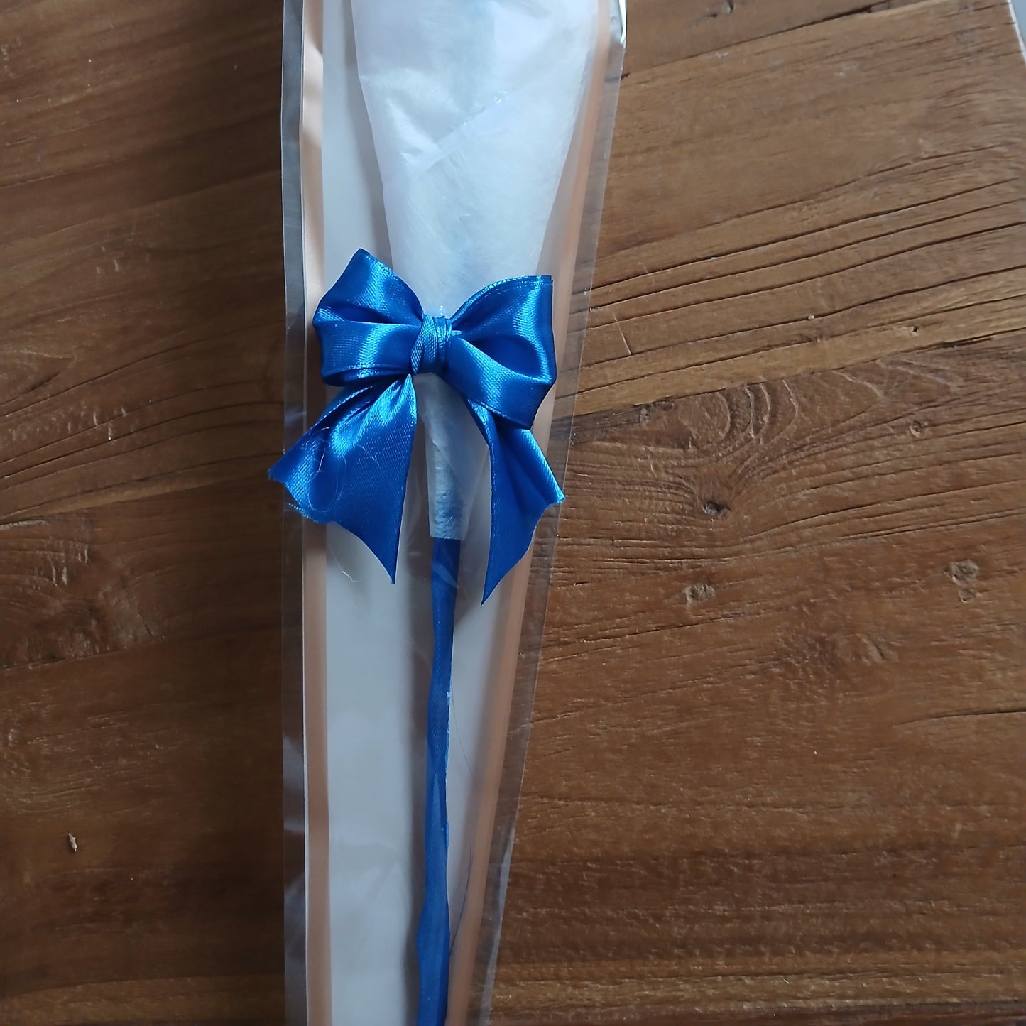 Rose bleue