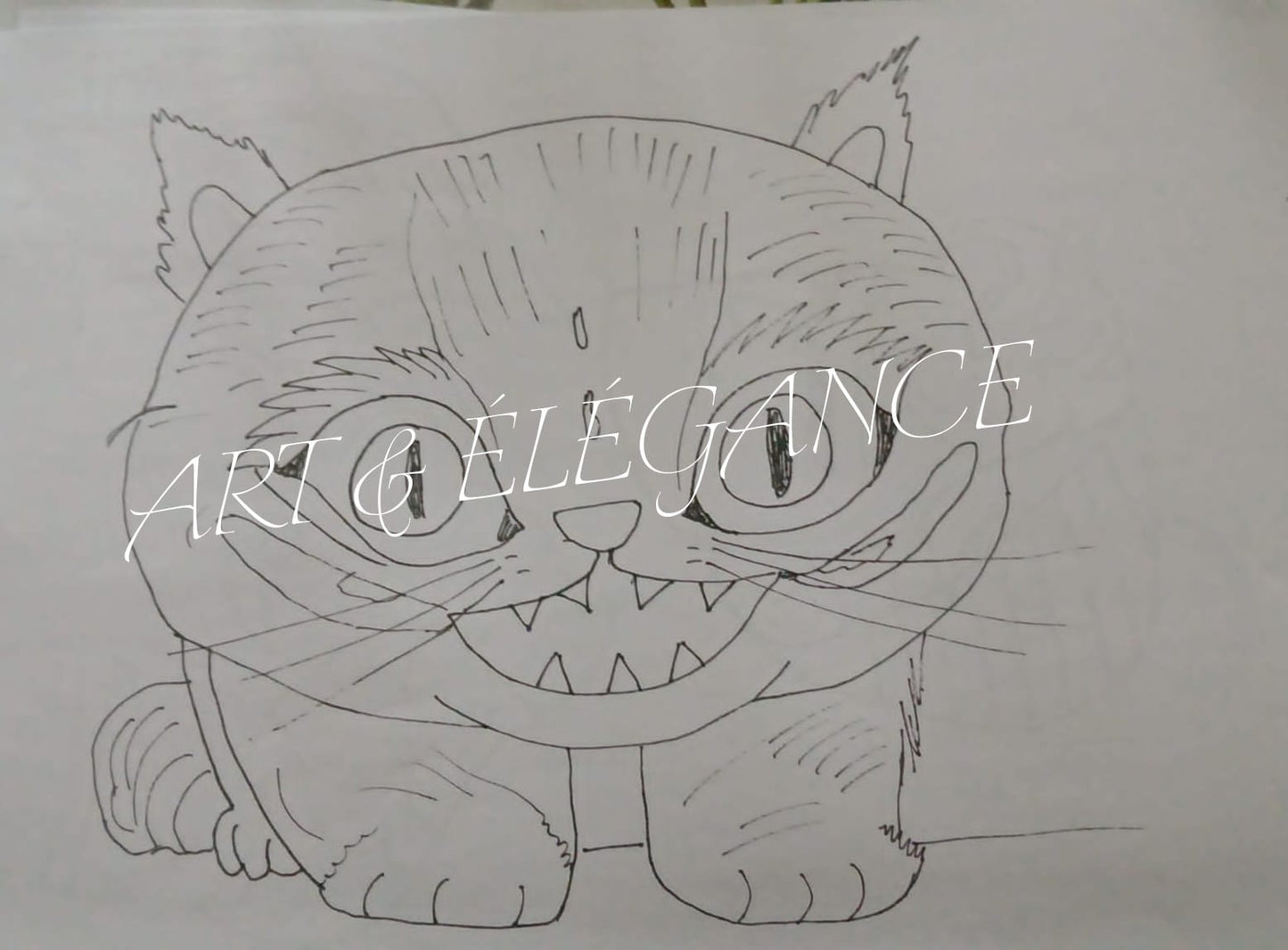 Coloriage artisanal kpop