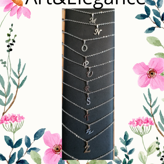 Lettres bijoux