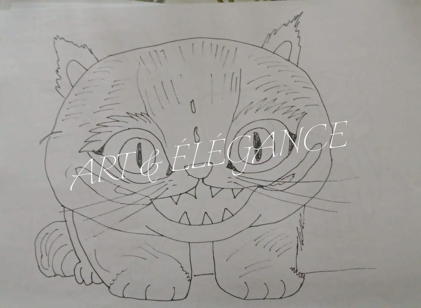 Coloriage artisanal kpop