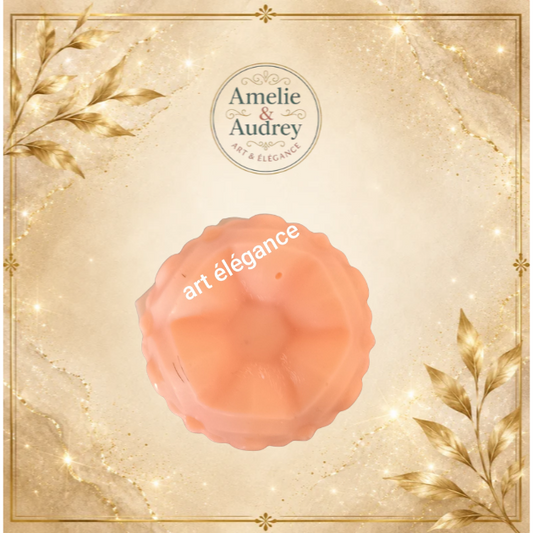 Fondant parfumé fait main senteur hibiscus