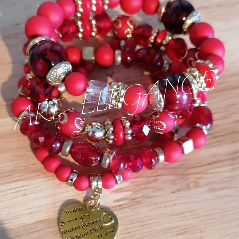 ✨ Dalida "Passion Rouge" – Élégance & Énergie ✨