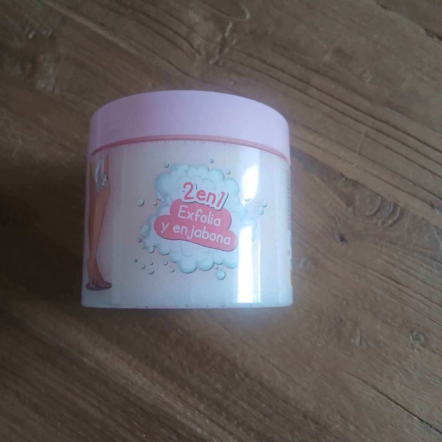 Gommage exfoliant fraise