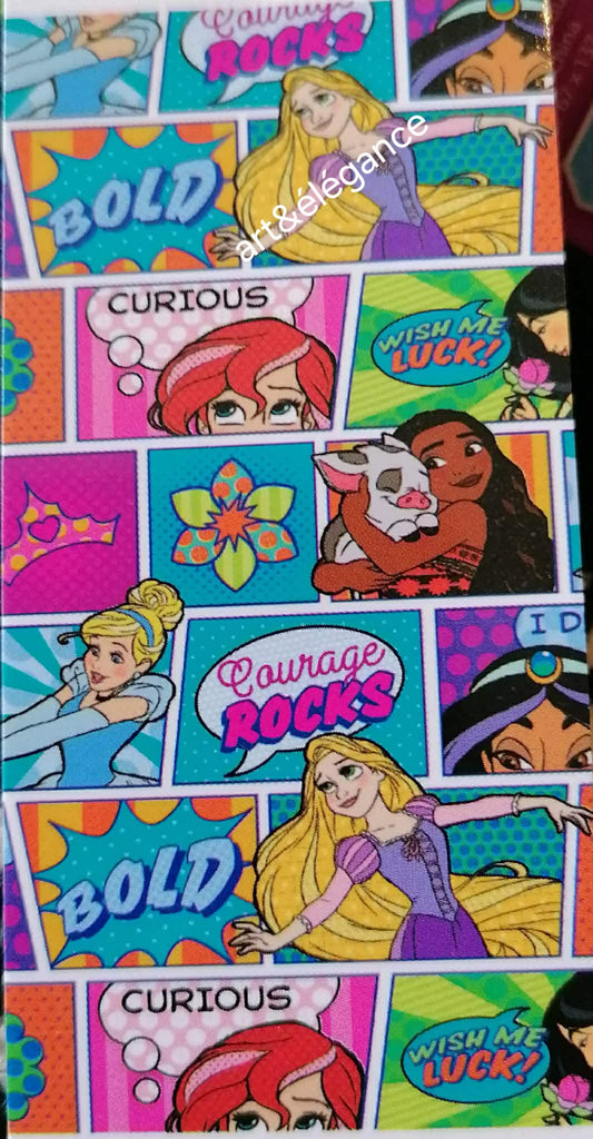 Serviette princesses dysney