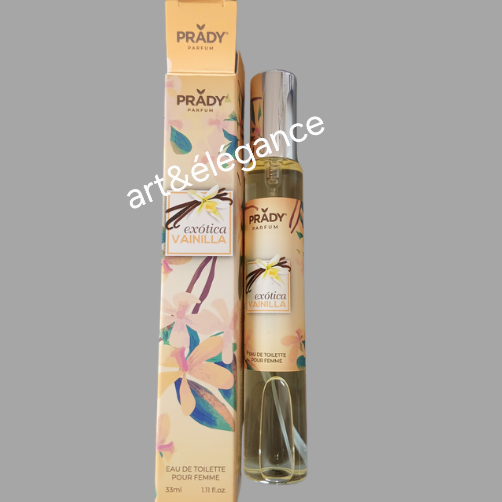 Eau de toilette vanille