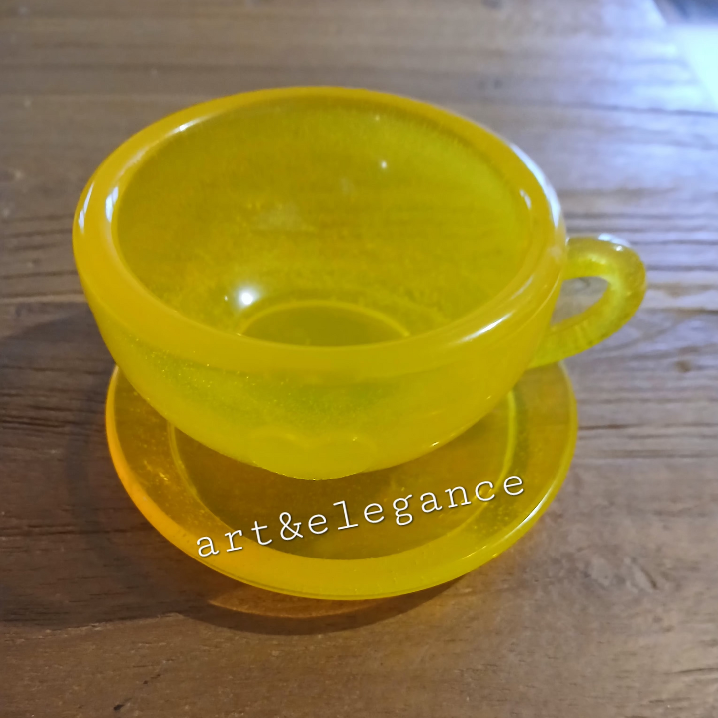 ✨tasse decorative resine epoxy fait main
