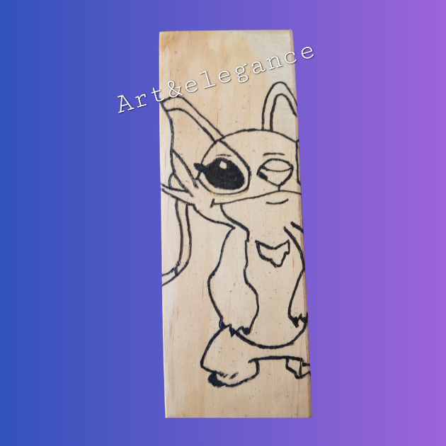Bois personnalisable fait main