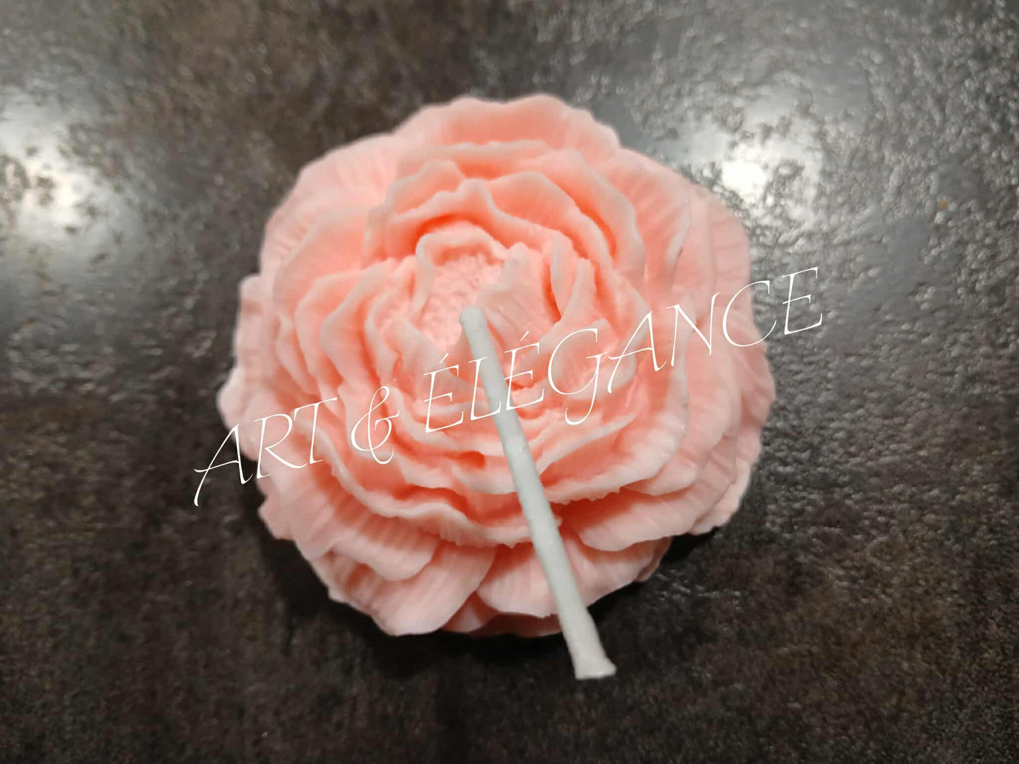 ✨ Bougie artisanale Octonre Rose – 70g ✨