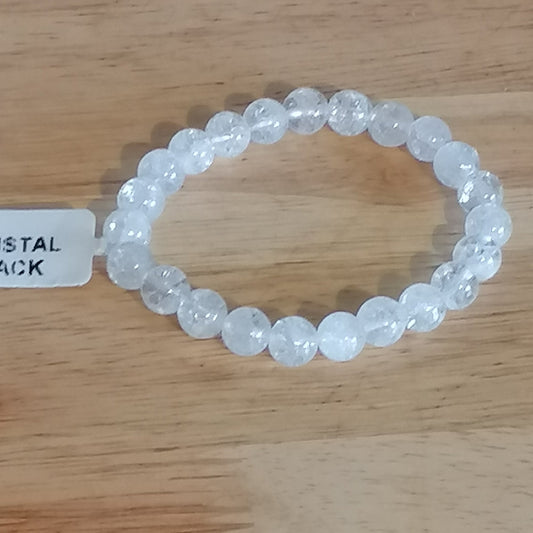 Bracelet cristal de roche