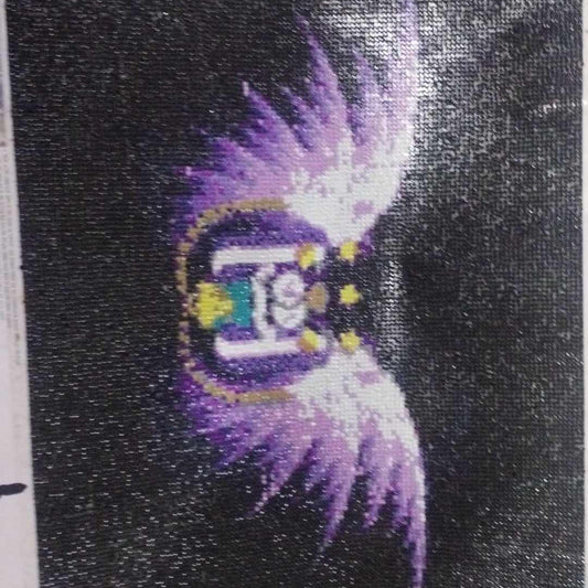 Diamant painting personnalisé 50/50