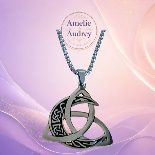 ✨Collier nathan homme acier inoxydable