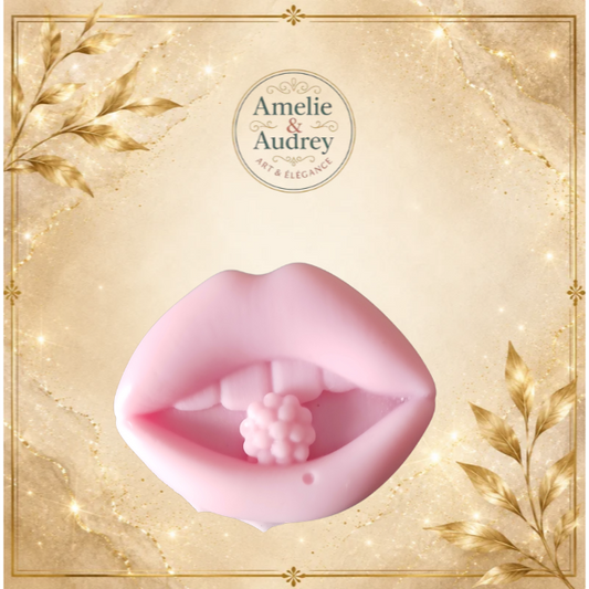 Fondant parfumé fait main senteur fraise