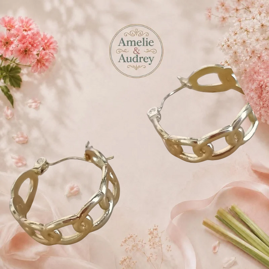 Dona boucles d'oreilles femme acier inoxydable