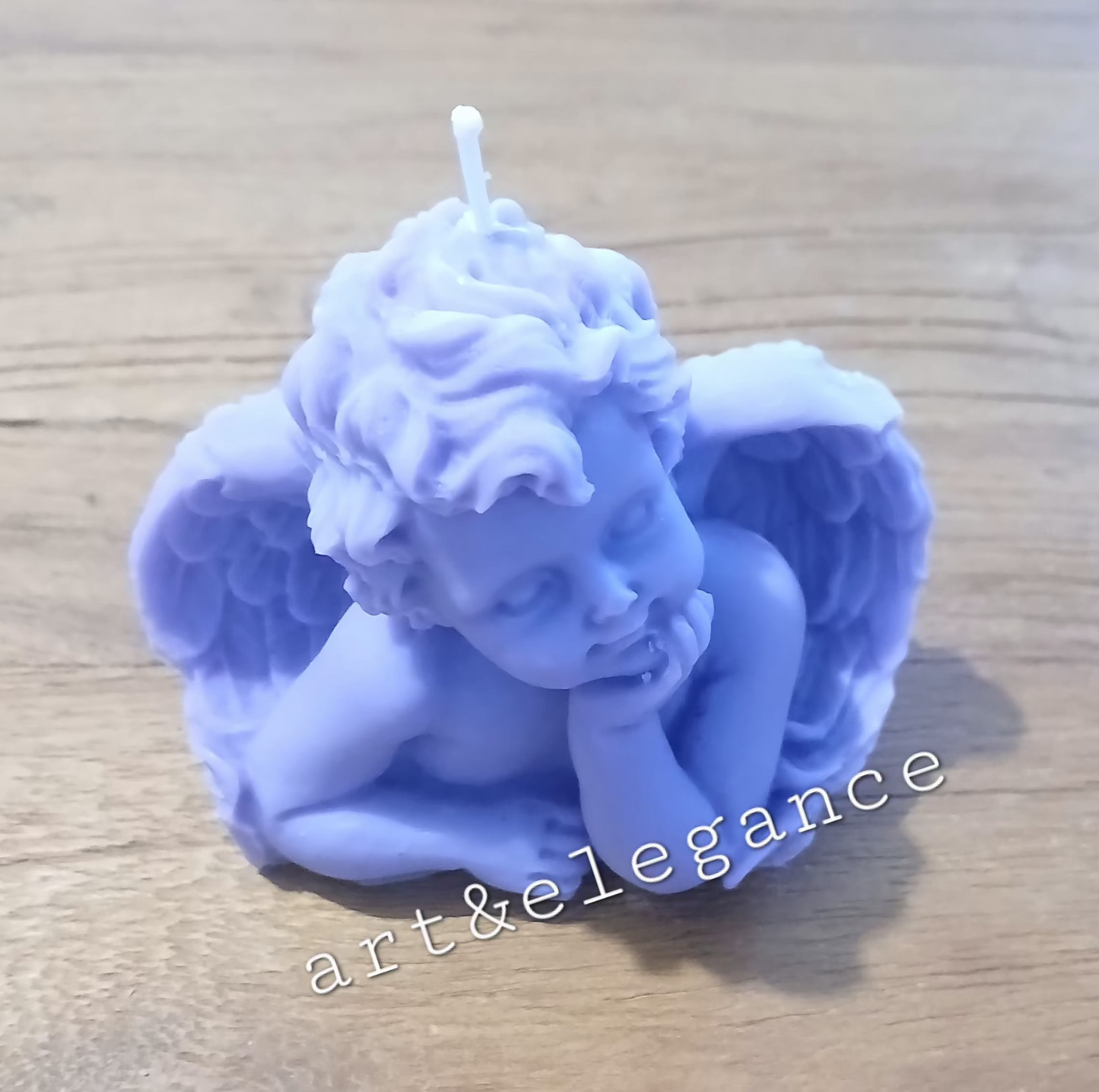 🕯️Bougie fait main ange