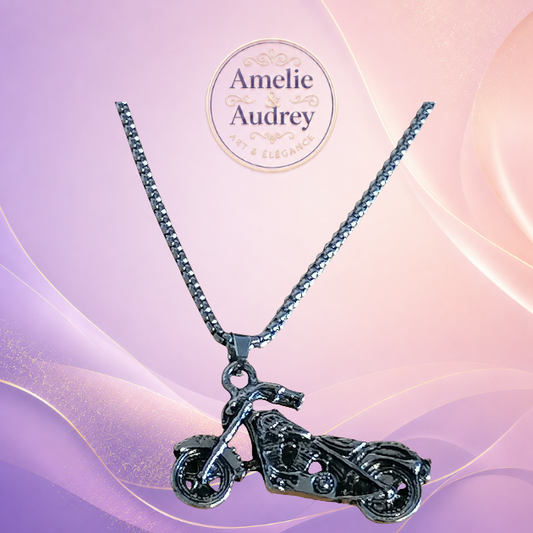 ✨Collier Adam pour homme acier inoxydable