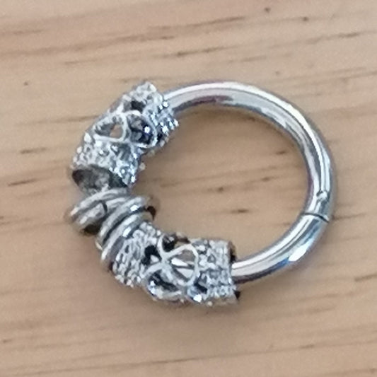 Boucles d'oreilles Marc