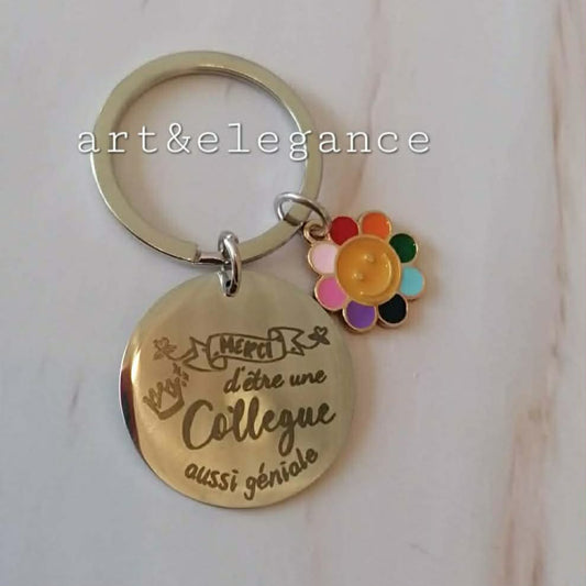 Porte clé collègue