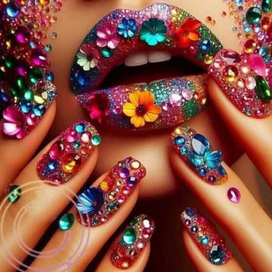 Glamour sexy