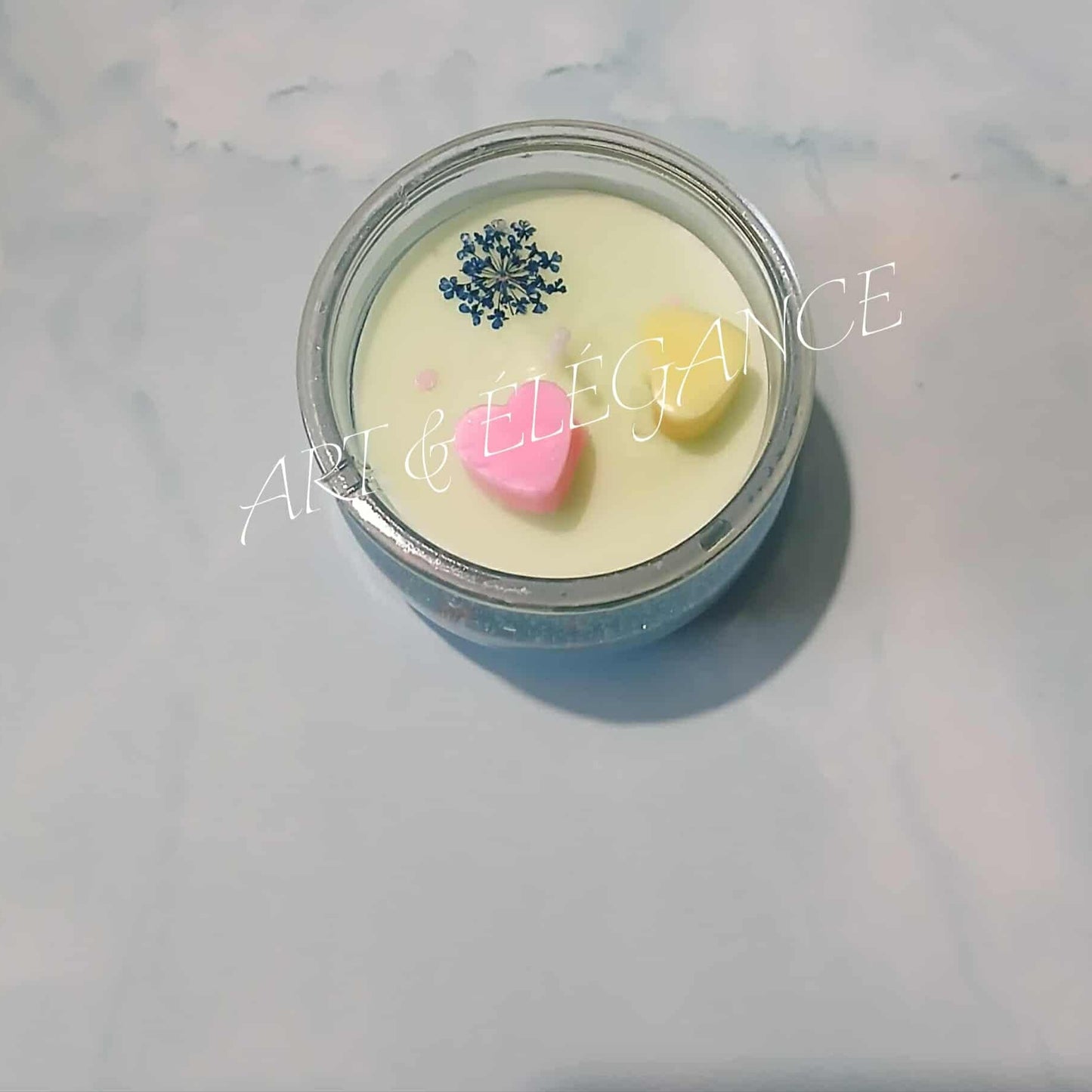 🕯️ Bougie Artisanale – Senteur Litchi (120g)