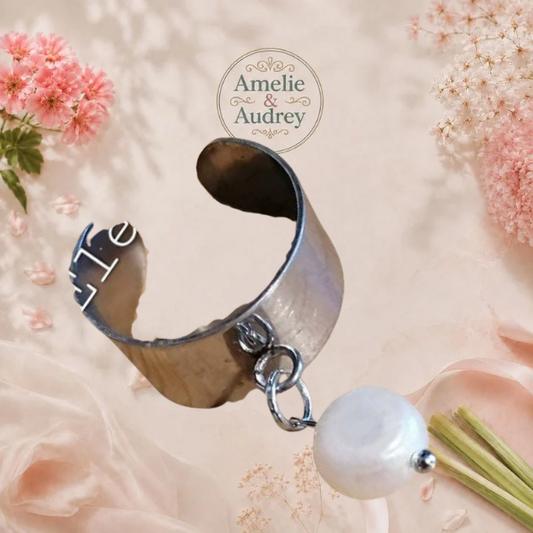 ✨Bague Orla femme acier inoxydable