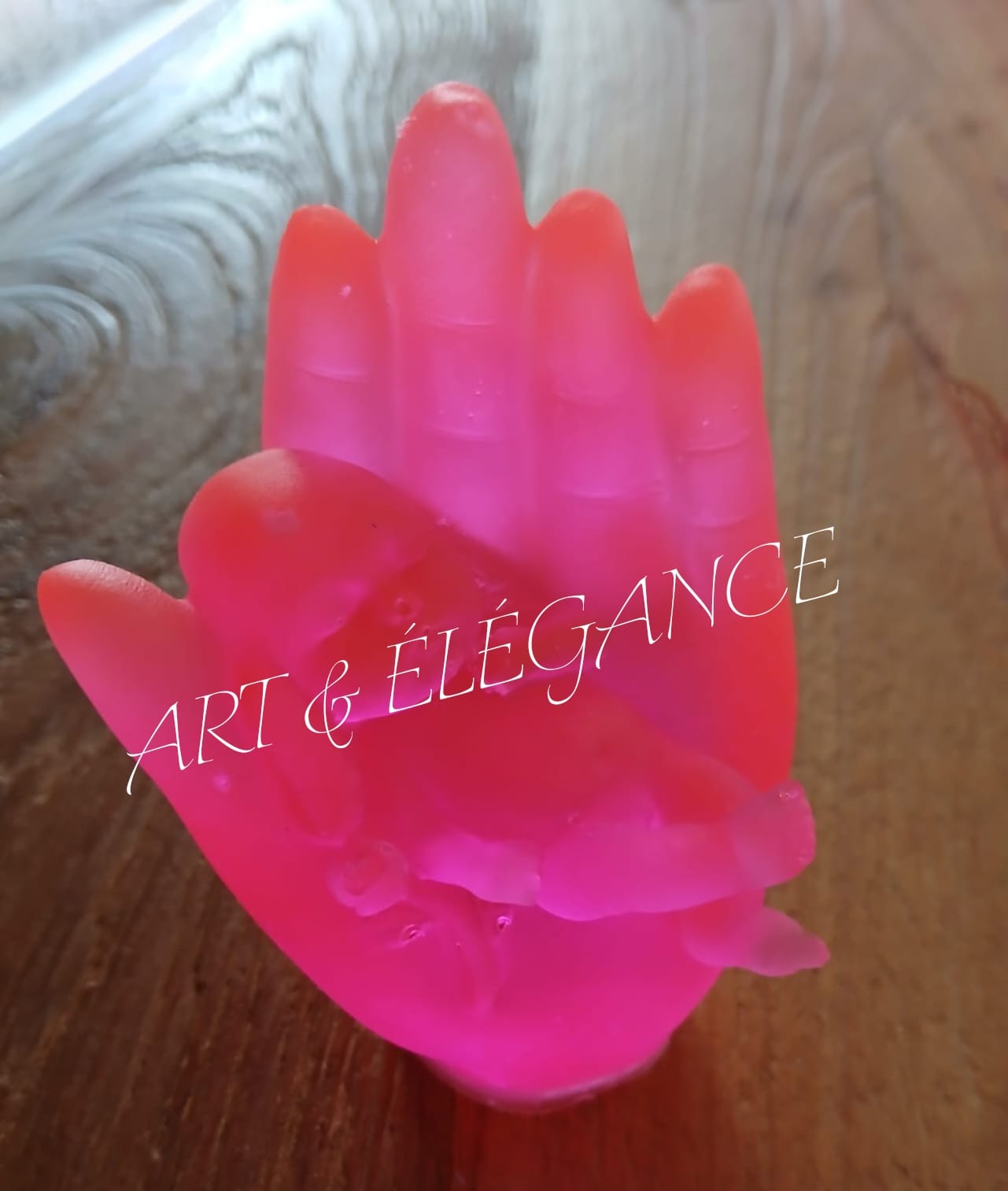 Résine artisanale bb