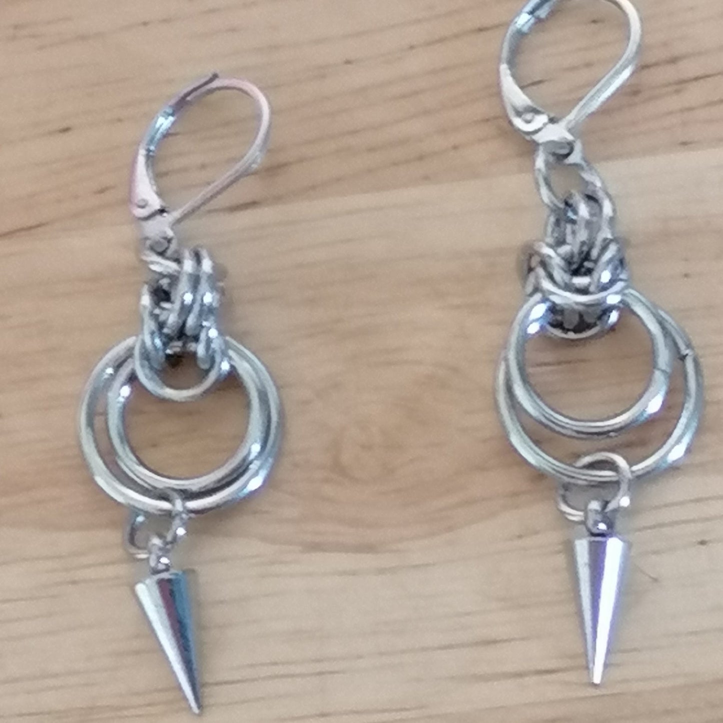 Boucles d'oreilles Cedric