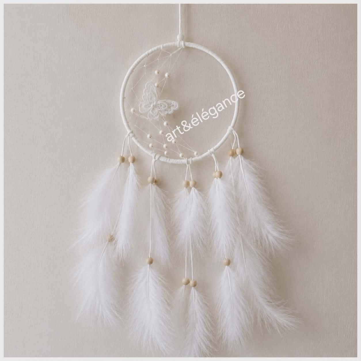 Attrape rêve papillon