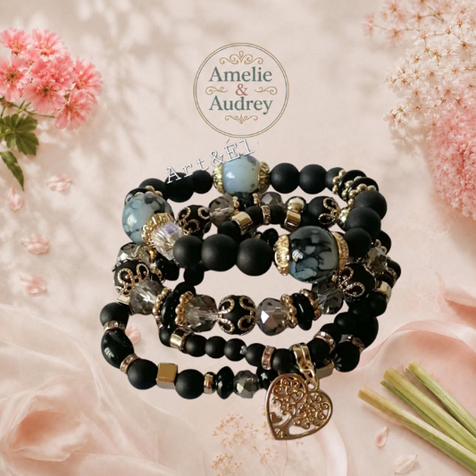 🤍 Rosalie “Cœur de Vie” bracelet