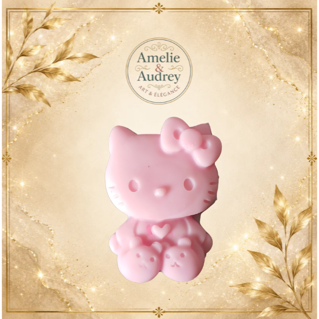 Fondant parfumé fait main senteur fraise