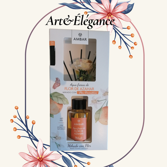 Mikado fleur d'oranger