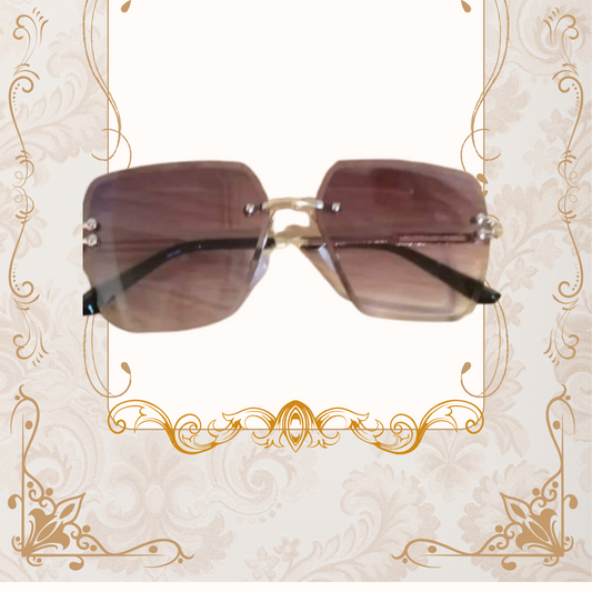 Lunettes de soleil carrées
