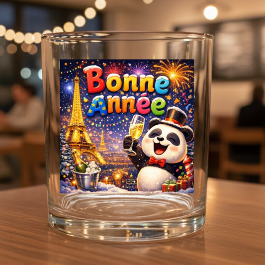 Verre a whisky personnalisable