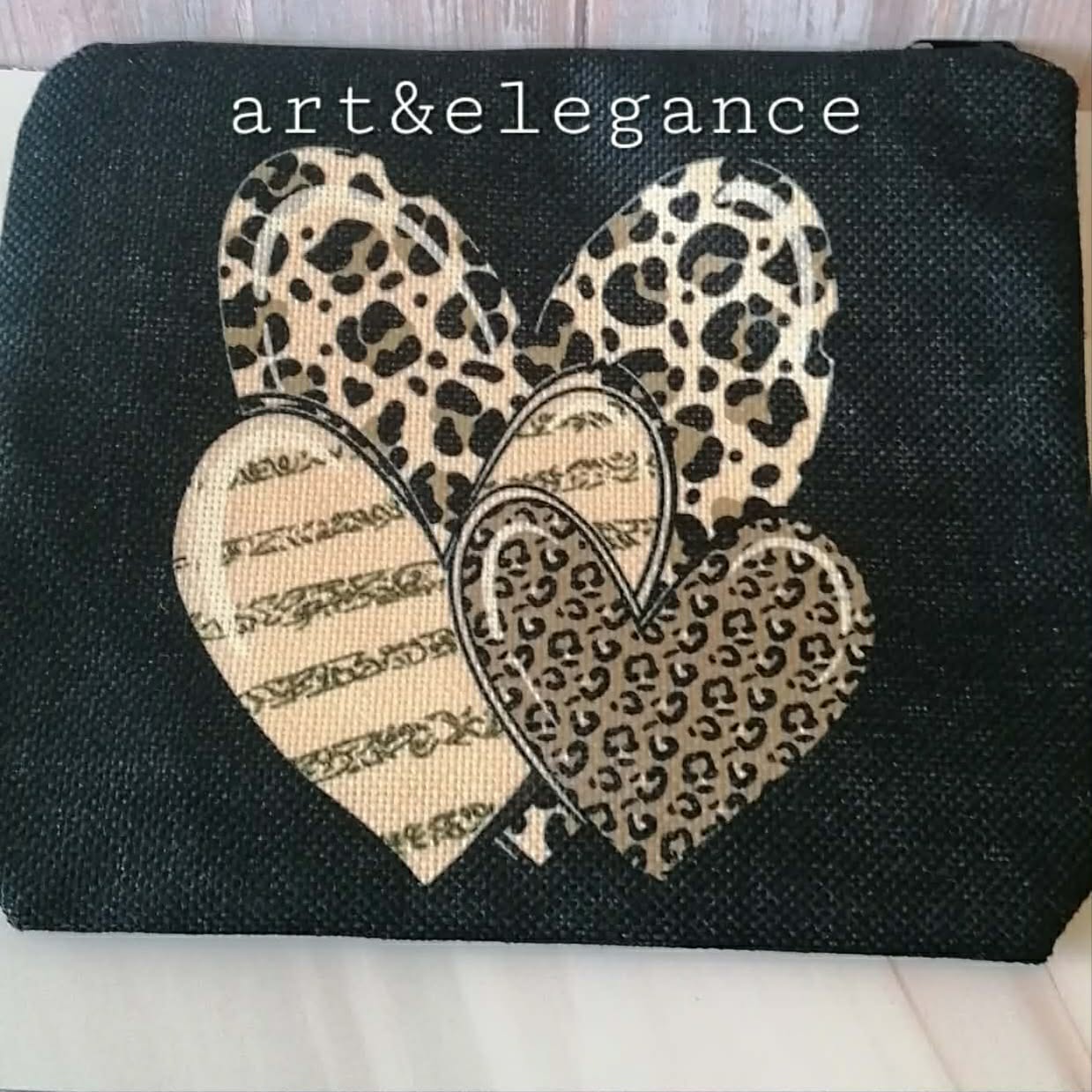 Pochette cœur