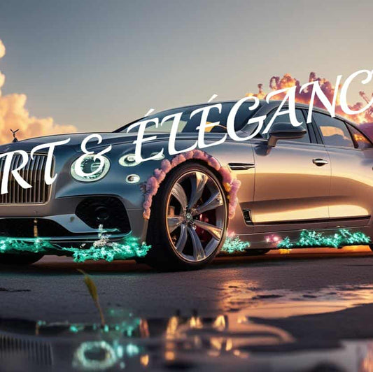 Diamond Painting "VOITURE ÉLÉGANTE"