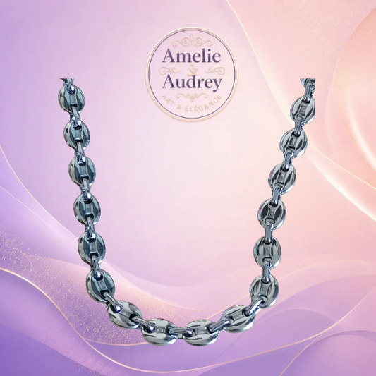 ✨Collier Sylvestre pour homme acier inoxydable