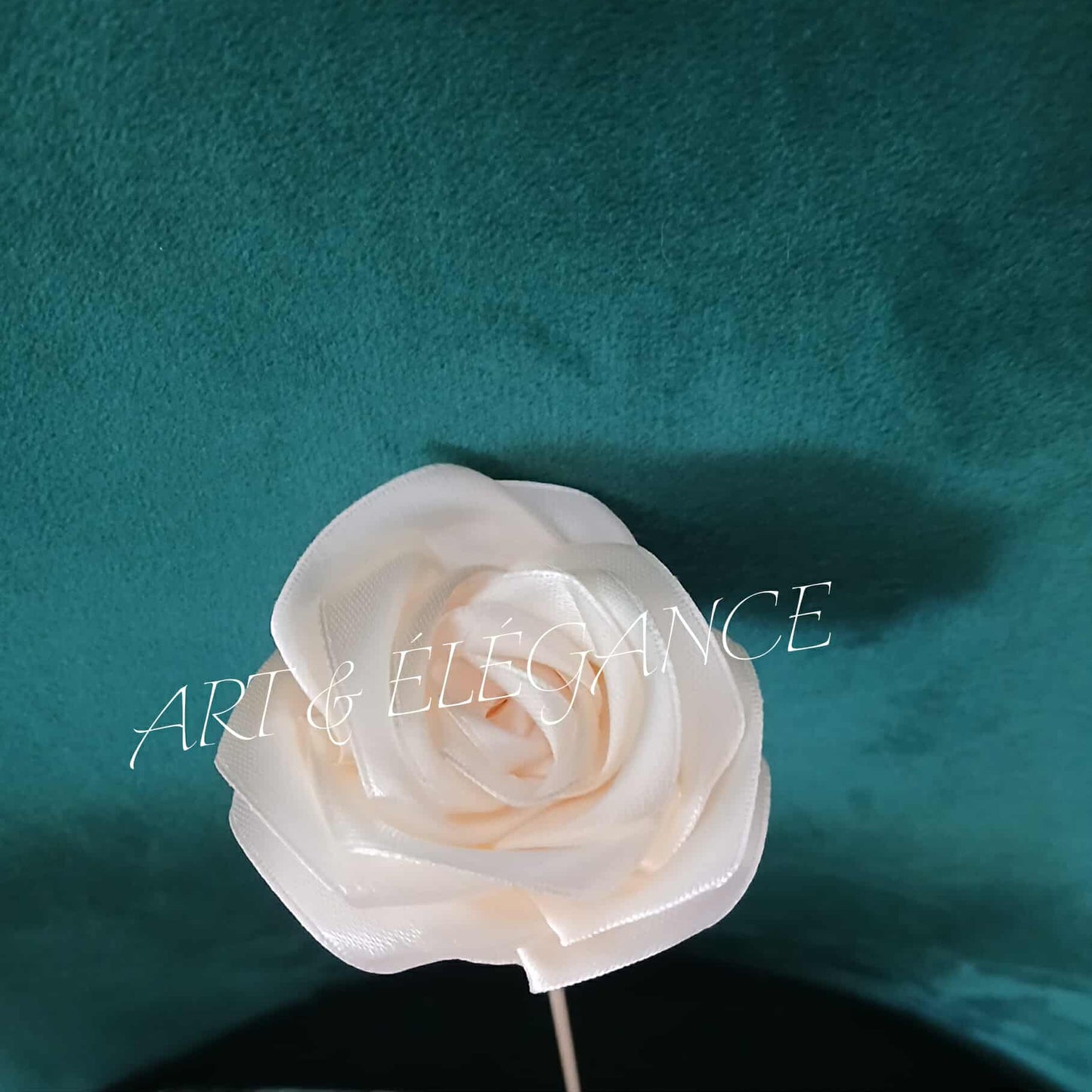 Rose satin artisanale
