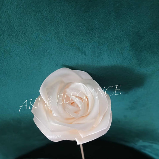 Rose satin artisanale