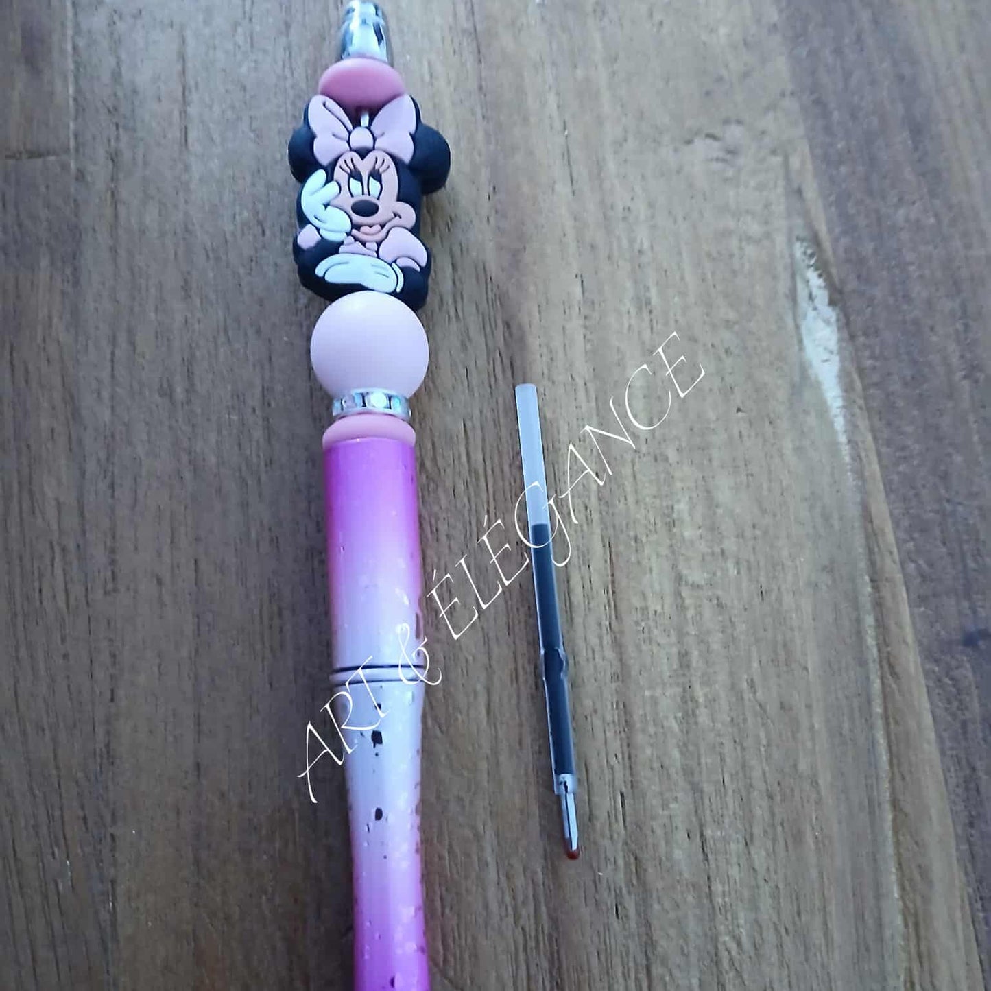 💖 Stylo Artisanal – Minnie Rose