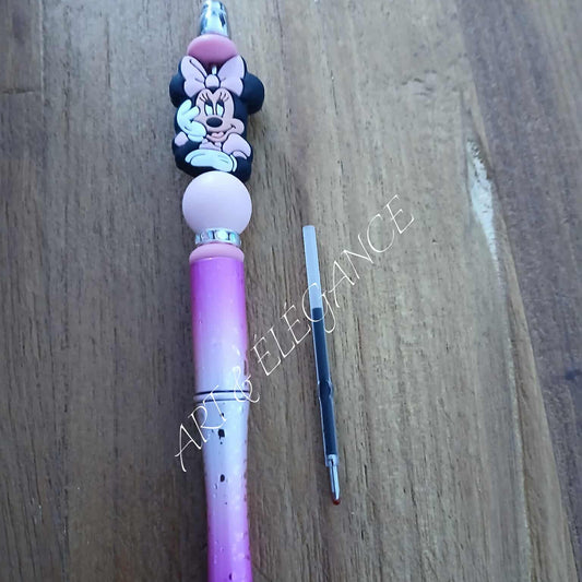 💖 Stylo Artisanal – Minnie Rose