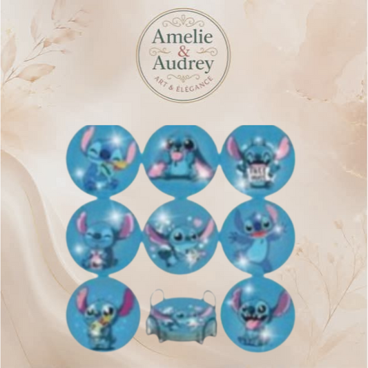 Sous verres stitch