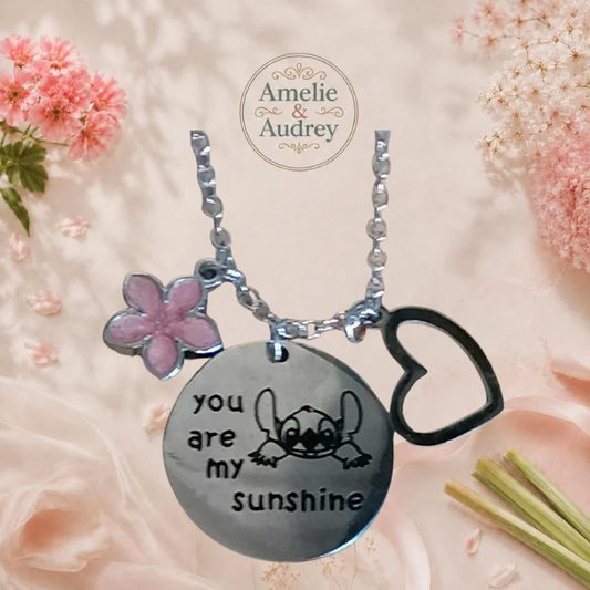 ✨Collier carole acier inoxydable