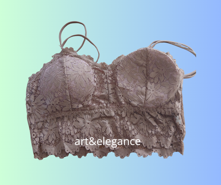 Brassiere kaki/marron