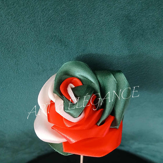 Rose satin artisanale