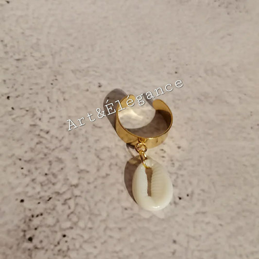 Bague coquillage