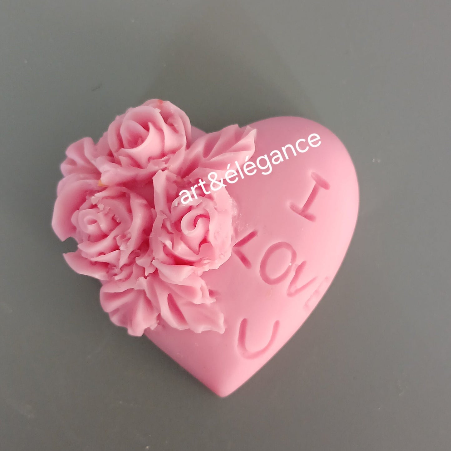 fondant parfume fait main senteur fleur de cerisier