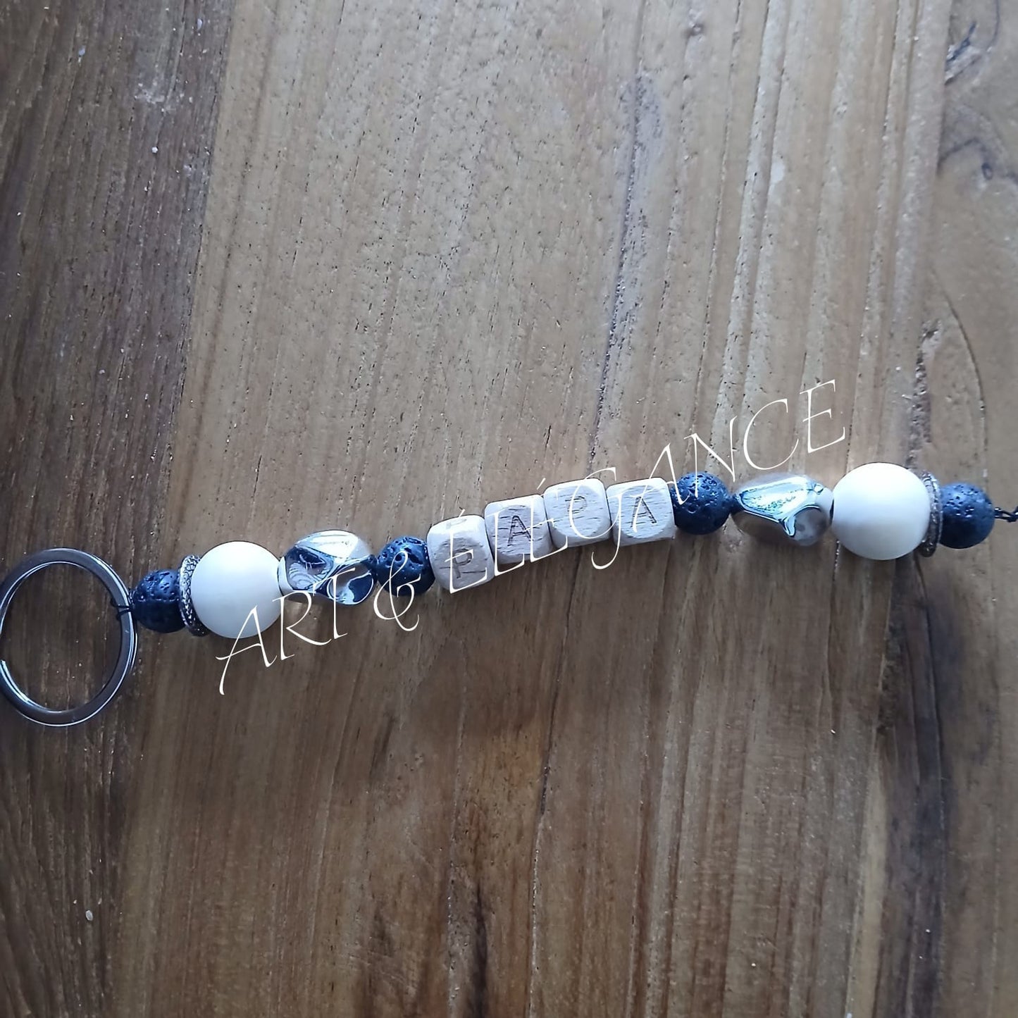 Porte clé artisanal papa