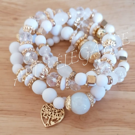 🤍 Rosalie “Cœur de Vie”