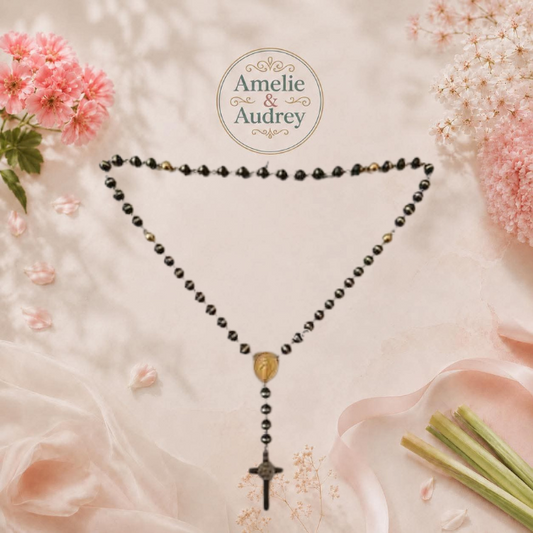 Chapelet acier inoxydable