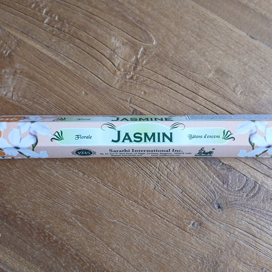 Bâtonnets encens senteur jasmin