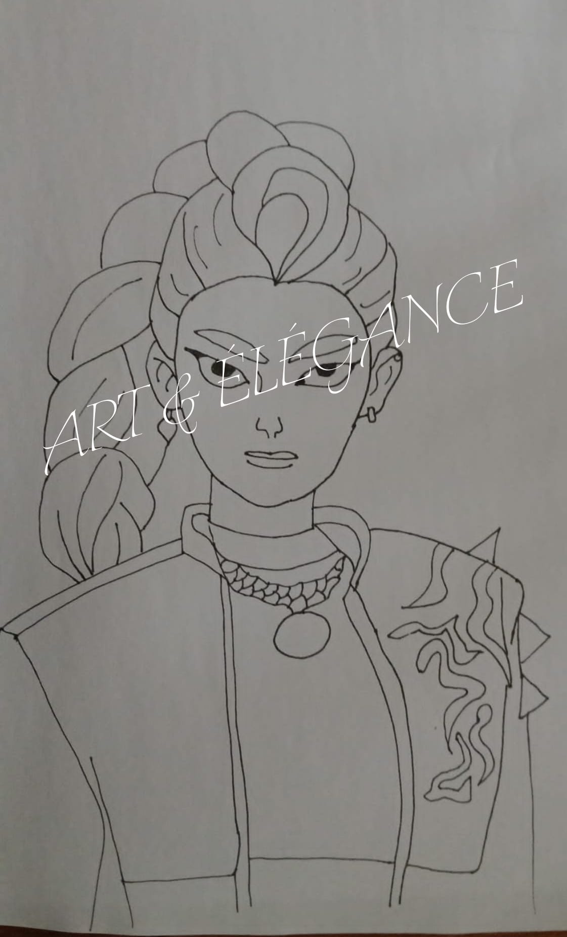 Coloriage artisanal kpop